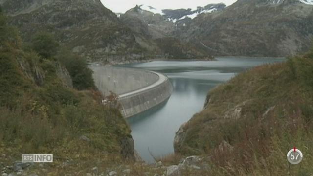 VS: le canton veut reprendre le contrôle de sa production d'énergie