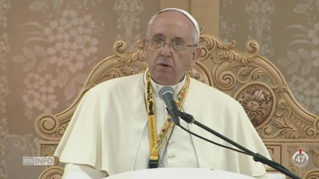 Le pape poursuit sa visite aux Philippines