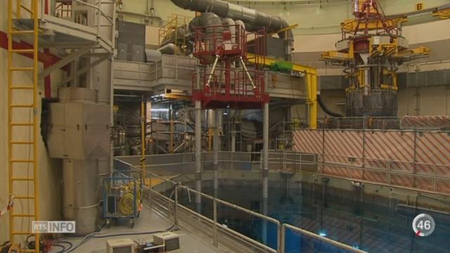 Plus de 900 défauts auraient été repérés dans la cuve du premier réacteur de la centrale nucléaire de Beznau