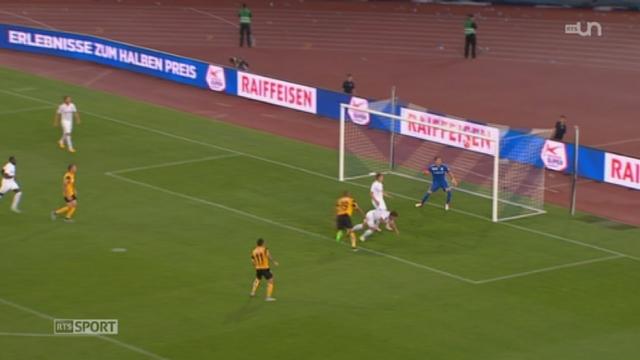 Football - Super League: Le FC Zurich et les Young Boys ont fait match nul (1-1)