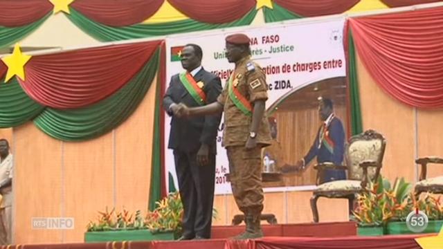 Burkina Faso: un coup d'Etat provoque la destitution du président