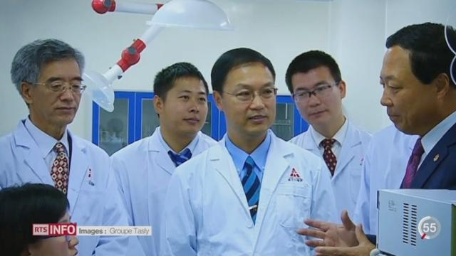 GE: un géant chinois de la pharma, Tasly, s'installe