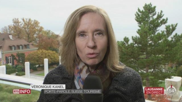 Tourisme - Franc fort: les explications de Véronique Kanel, Porte-parole de Suisse Tourisme