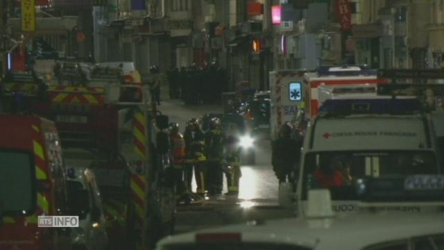 Intervention policière à Saint-Denis