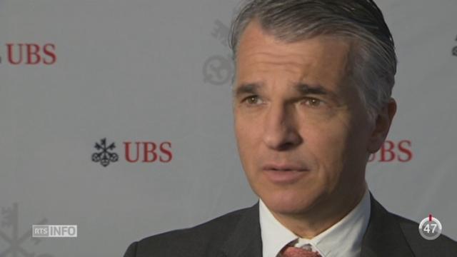 UBS a fait un bénéfice de 3,6 milliards de francs en 2014