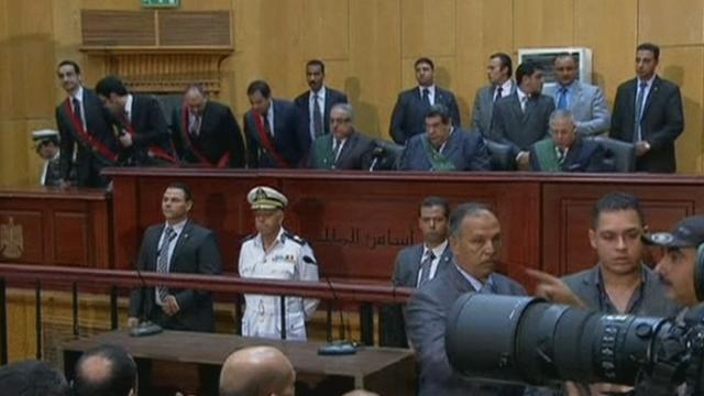 Egypte: Mohamed Morsi, ancien président, est condamné à mort