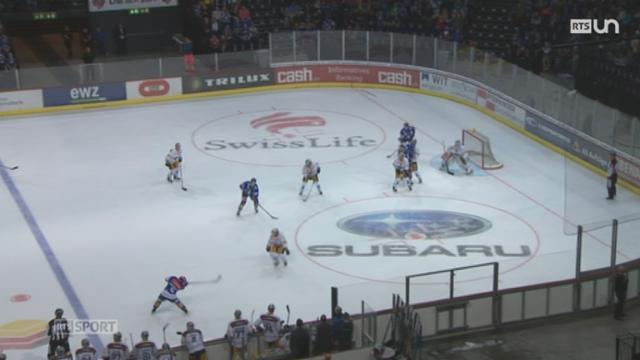 Hockey - LNA (21e j.): Zurich – Zoug (5-3) + tableau des résultats