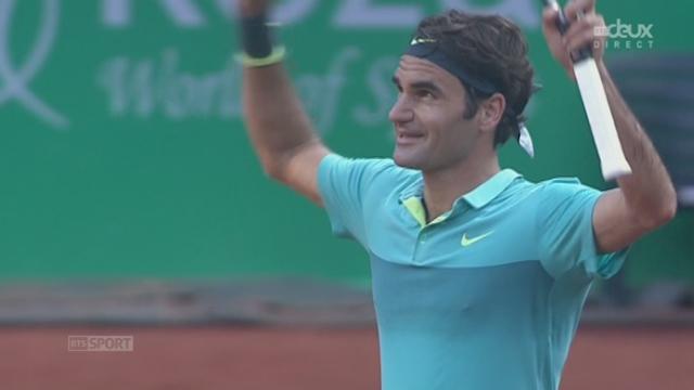 Finale, Federer - Cuevas (6-3, 7-6-13-11): au terme d'un tie-break complètement fou, Federer remporte le 85e titre de sa carrière