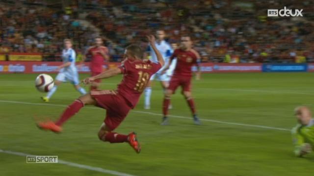 9-G. Espagne - Luxembourg (4-0)