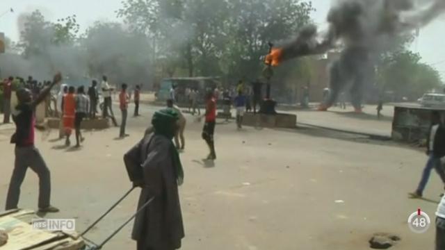 Le bilan des manifestations au Niger est de cinq morts et de 10 à 20 églises incendiées