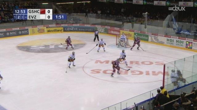 Hockey - LNA (39e j.): Genève - Zoug (1 - 2)