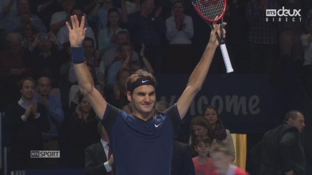 Finale, Roger Federer – Rafael Nadal (6-3, 5-7,6-3): Roger Federer s'impose chez lui à Bâle dans un choc entre deux légendes du tennis!