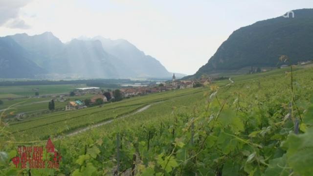 Le plus beau village de Suisse:  Soglio (Grisons) & Yvorne (Vaud)