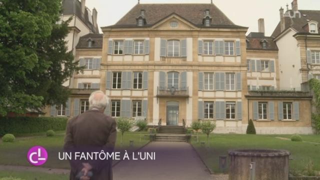 Une rumeur ancestrale dit qu'un fantôme hanterait l'université de Neuchâtel