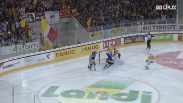 Hockey - LNA: Bienne a remporté son match face à Davos (5-1)