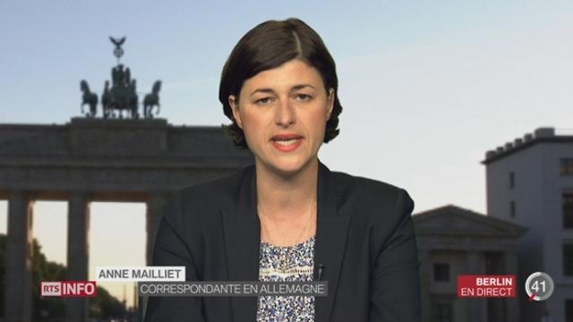 Dureté de l’Allemagne face à la Grèce: les précisions d’Anne Mailliet, à Berlin