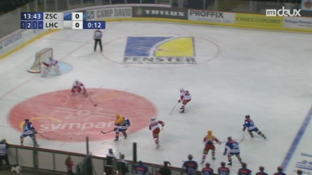 Hockey - LNA (25e j.): Zurich - Lausanne (2-0)