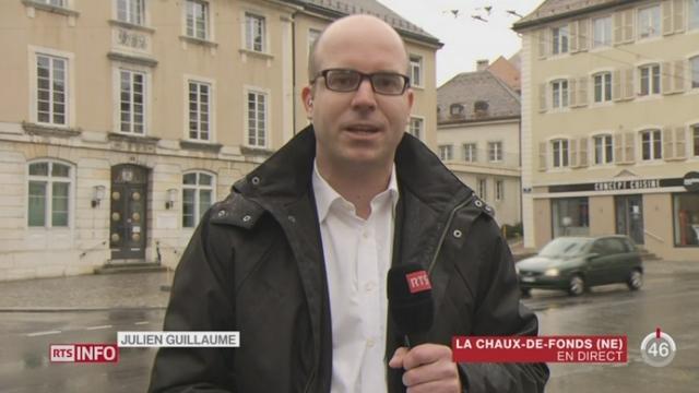 NE - Démission de Pierre-André Monnard: l'analyse de Julien Guillaume