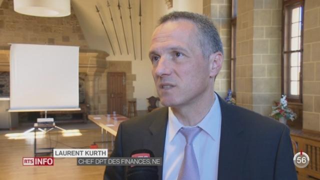 NE- Budget 2016: réaction de Laurent Kurth, chef du département des finances