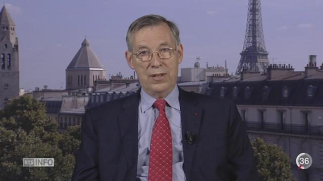 Révélations Wikileaks: François Heisbourg, prés. de l'International Institute for Strategic Studies, s’exprime sur les écoutes téléphoniques