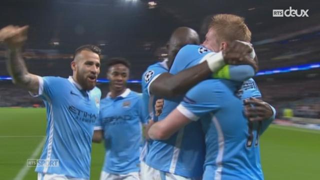 Gr.D Man.City-Séville (2-1): City fait la bonne opération de la soirée dans le groupe D