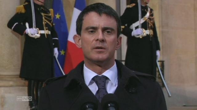 Manuel Valls demande à la presse d'être prudente