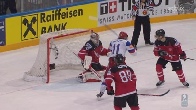 Finale, Canada - Russie (6-1): Mozyakin parvient enfin à déjouer la défense canadienne