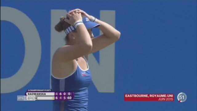 Tennis - WTA Toronto: Belinda Bencic décroche son second titre sur le circuit WTA