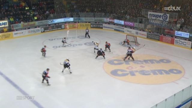 Hockey - LNA (34ème j.): Fribourg-Gottéron - Lugano (0 - 1)