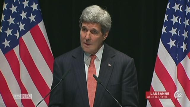 Nucléaire iranien - VD: la visite de John Kerry n’a pas abouti à un accord