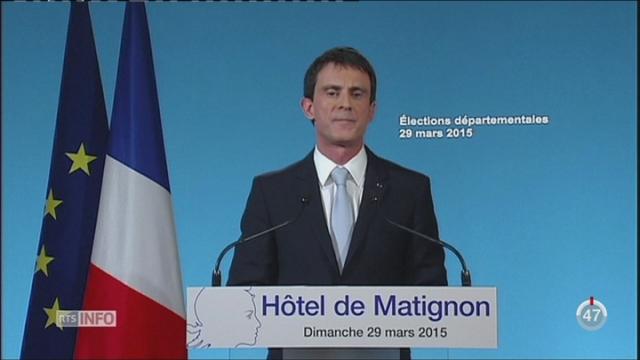 France - Elections: vingt-cinq départements basculent de gauche à droite