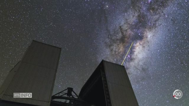 L'observatoire européen austral a annoncé qu'il avait découvert 26 nouvelles galaxies