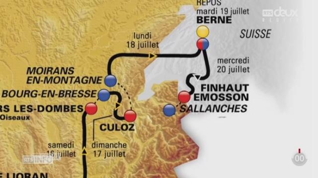 La présentation du Tour de France 2016