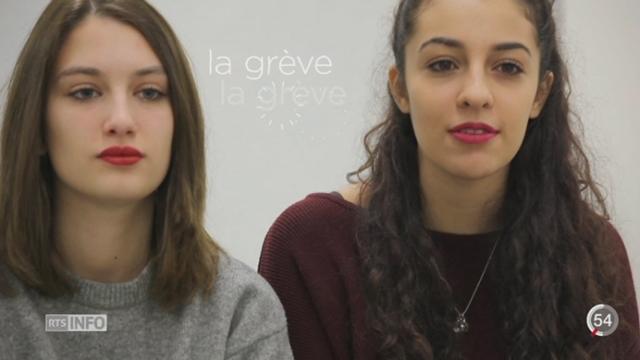 #Tasvulactu - GE: les adolescents genevois s’expriment sur les grèves de la fonction publique