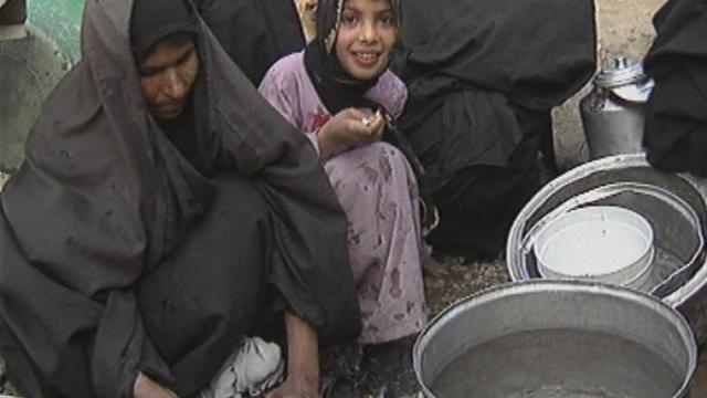 Pénurie d'eau en Irak après la Guerre du Golfe en 1991. [RTS]