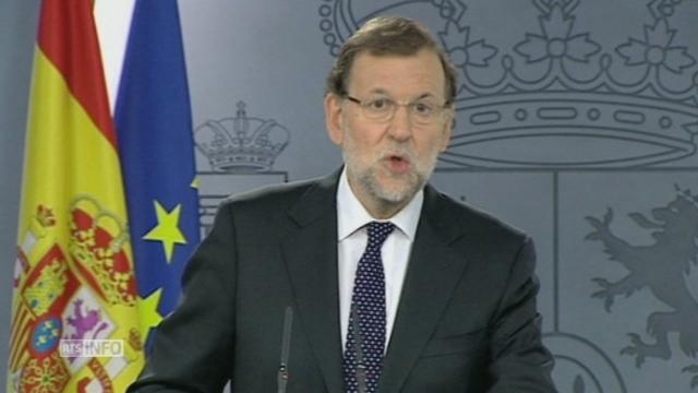 Mariano Rajoy: "Cette provocation n'aura aucun effet."