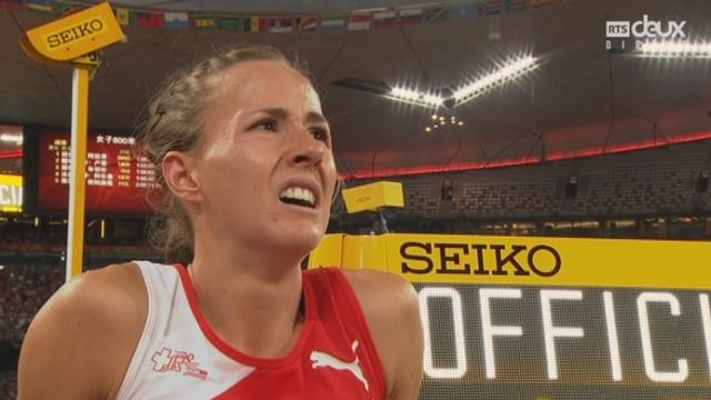 800 m F: Selina Büchel (SUI) termine 3e et se qualifie pour la finale