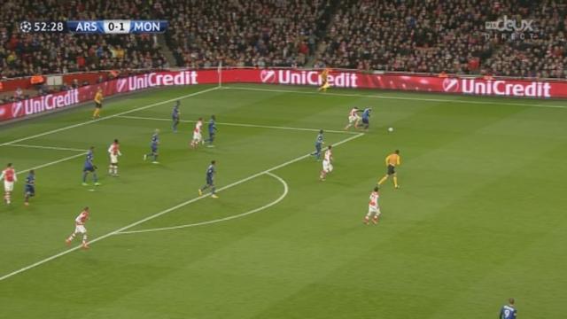 Arsenal - As Monaco (0-2): Dimitar Berbatov double la mise pour les Monégasques qui prennent deux longueurs d'avance