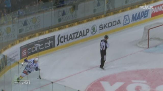 Hockey - LNA: Zurich remporte le match contre Davos au tir au but (0-1)