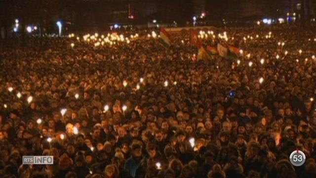 Fusillades de Copenhague: 30'000 personnes étaient dans les rues pour exprimer leur solidarité