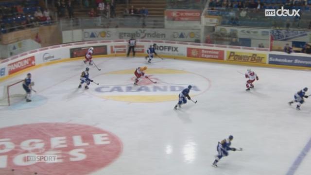 Hockey - LNA (11ème j.): Lausanne - Davos (4 - 2)