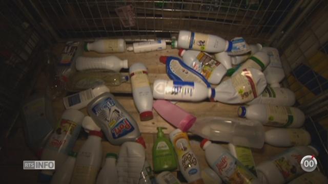 Les Suisses ont encore des progrès à faire dans le recyclage des bouteilles en plastique