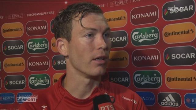 Groupe E, Lituanie - Suisse (1-2): interview du valeureux Lichtsteiner après la rencontre