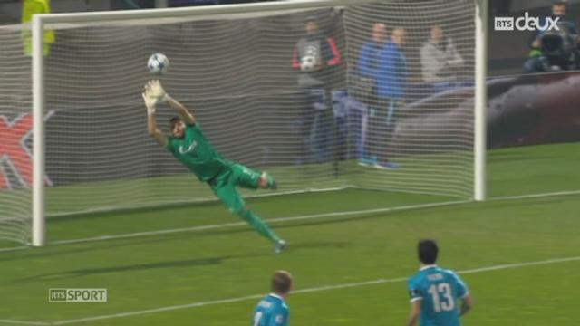 Gr. H, Lyon - Zenit St-Pétersbourg (0-2): 4e victoire en autant de rencontres pour les coéquipiers de Hulk