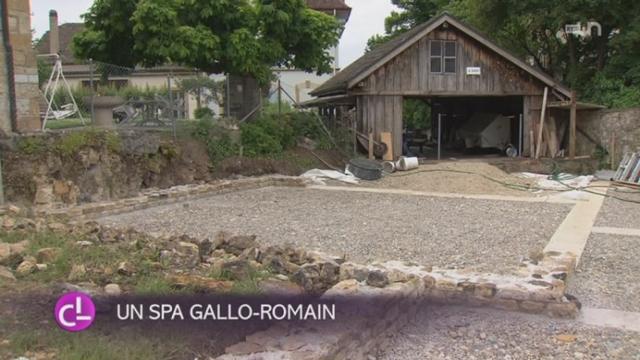 Neuchâtel lance la restauration de ses bains gallo-romains