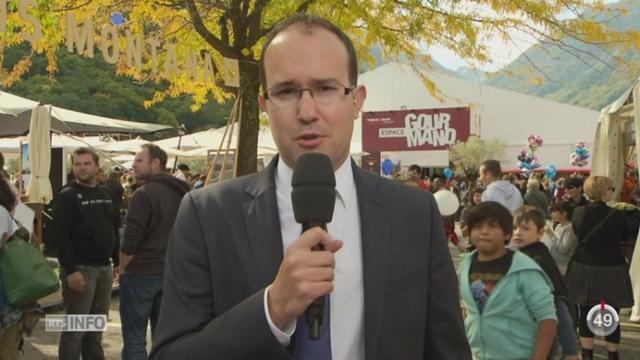 La Foire du Valais est un des évènements les plus populaires de Suisse