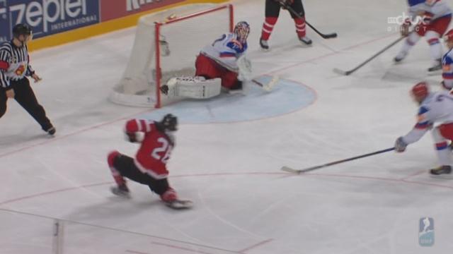 Finale, Canada - Russie (5-0): nouveau but de Claude Giroux pour le Canada