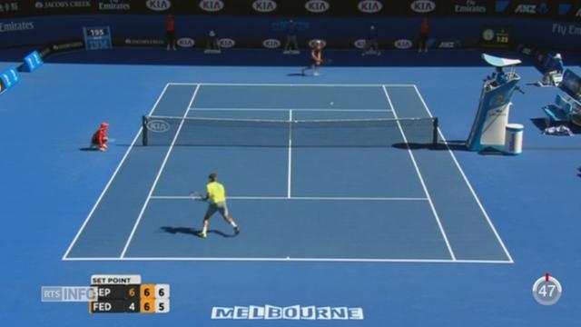 Tennis- Open d'Australie: Roger Federer a perdu à la surprise générale contre l'Italien Seppi en 4 manches