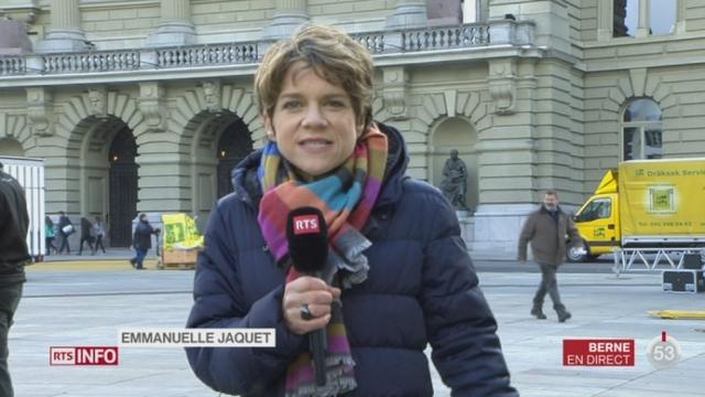 Manifestation paysanne - BE: l’analyse d’Emmanuelle Jaquet à Berne