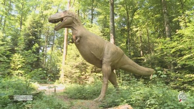 JU: le nouveau film "Jurassic World" profite au Jurassica Museum